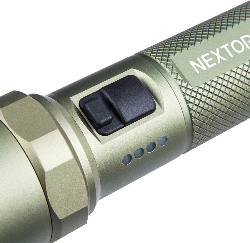 Nextorch P80 Tactical Flashlight OD Nextorch P80 Tactical Flashlight OD