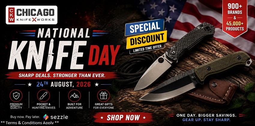 National Knife Day