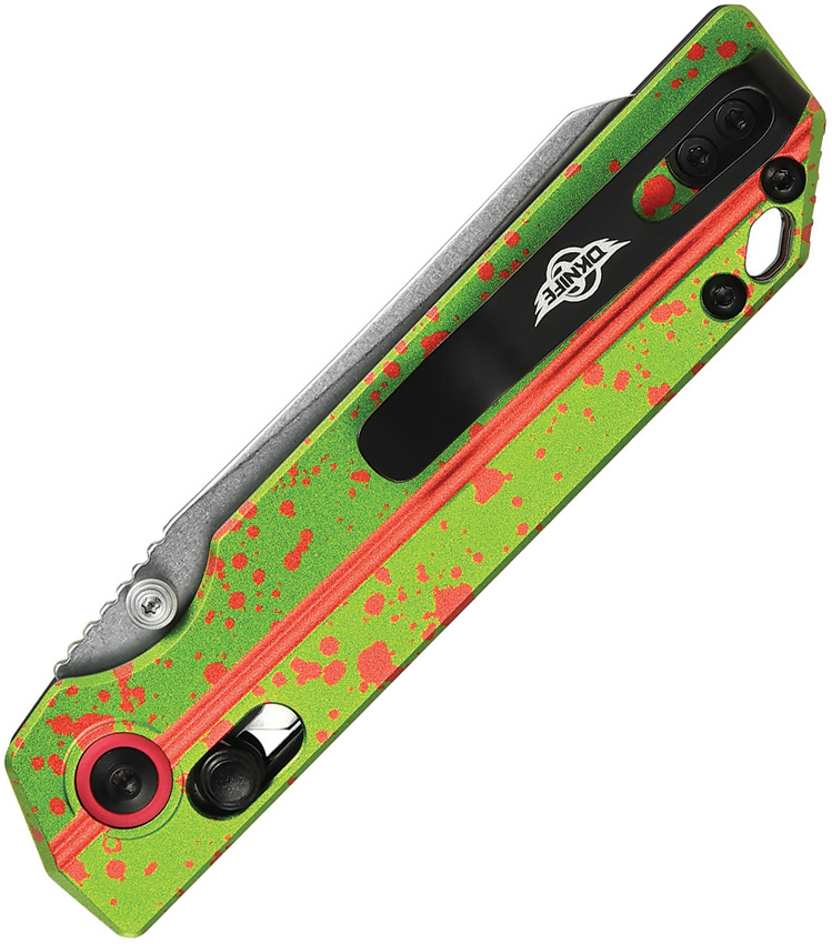 Oknife XEN Rail Lock Zombie Green Oknife XEN Rail Lock Zombie Green