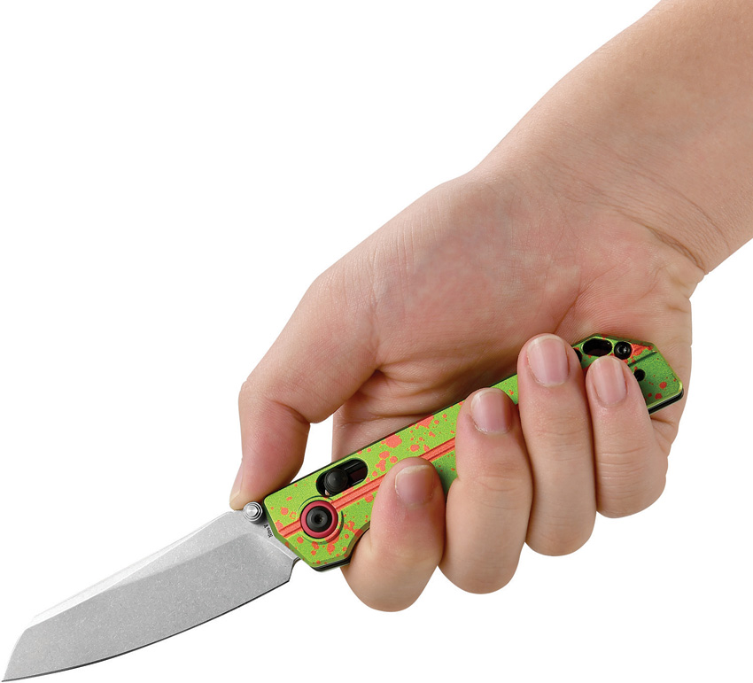 Oknife XEN Rail Lock Zombie Green Oknife XEN Rail Lock Zombie Green