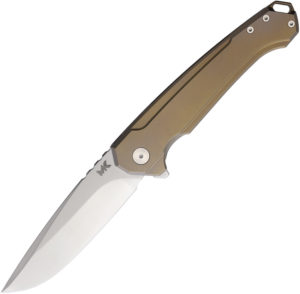 MK Knives & Tools INGENI Framelock Bronze Ti