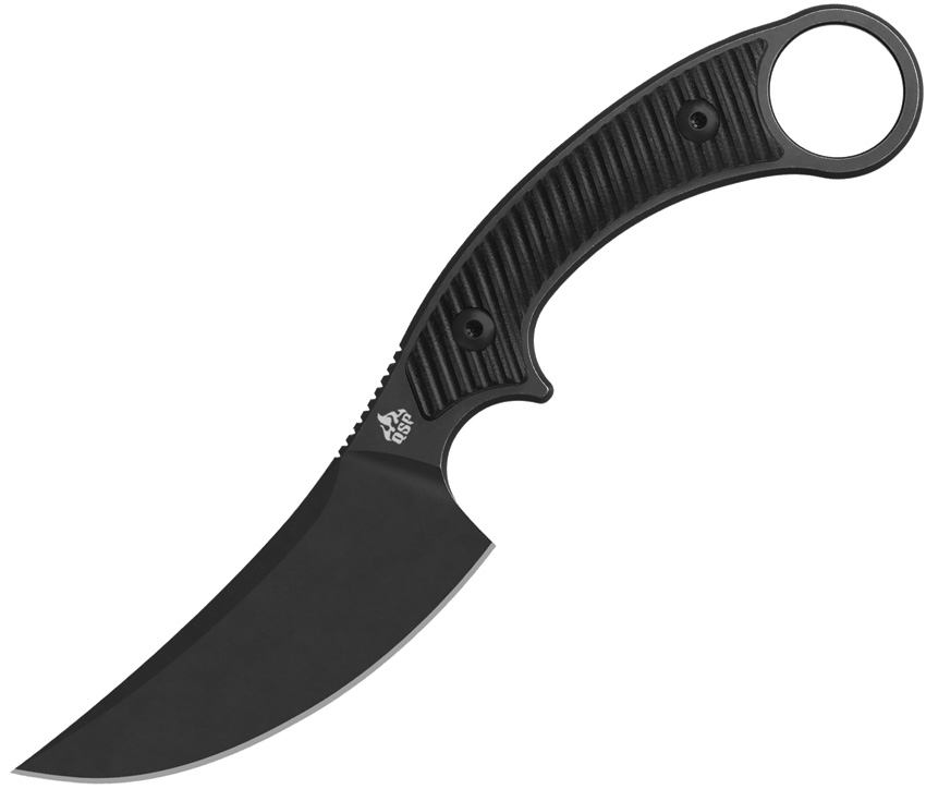 QSP Knife Viper Fixed Blade BSW Black QSP Knife Viper Fixed Blade BSW Black