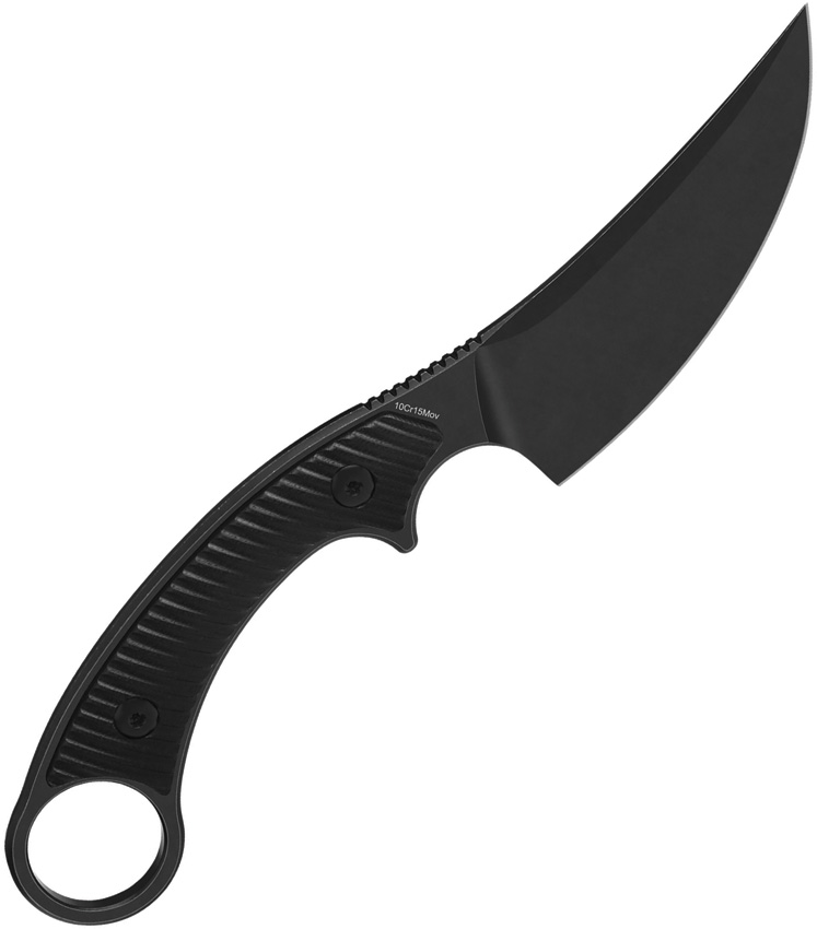 QSP Knife Viper Fixed Blade BSW Black QSP Knife Viper Fixed Blade BSW Black