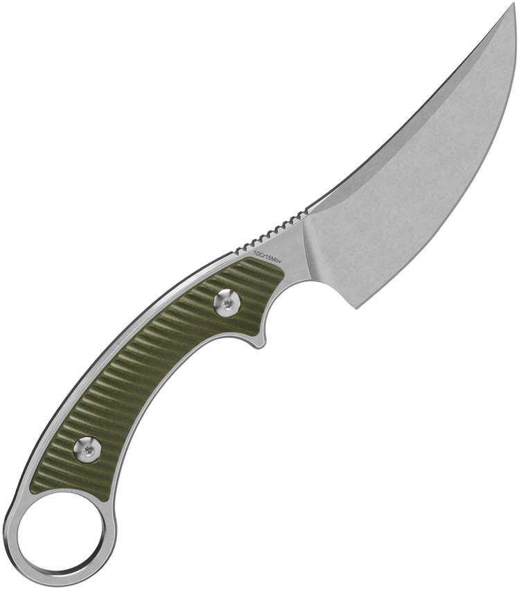 QSP Knife Viper Fixed Blade SW OD QSP Knife Viper Fixed Blade SW OD