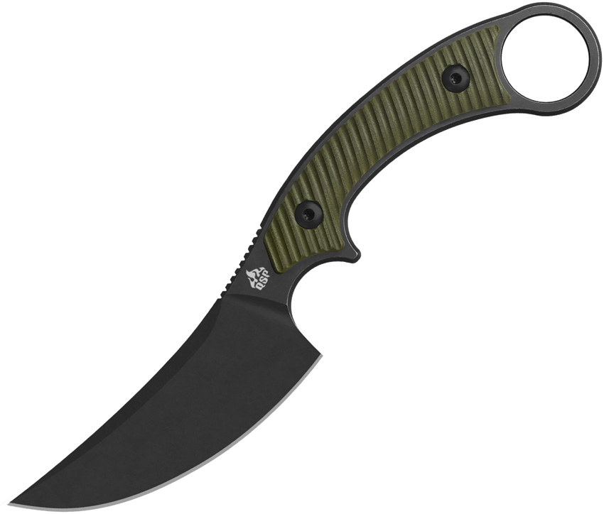 QSP Knife Viper Fixed Blade BSW OD QSP Knife Viper Fixed Blade BSW OD