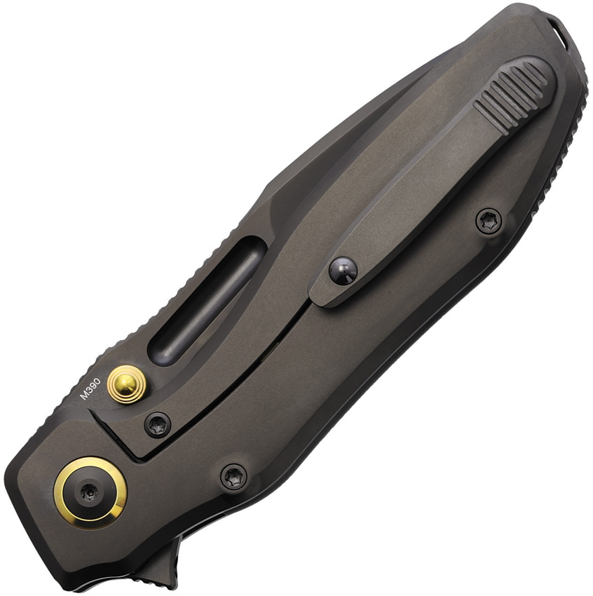 REMETTE TwoFace Framelock Black REMETTE TwoFace Framelock Black