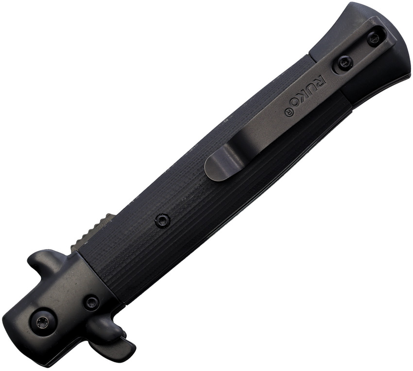 Ruko Shark Linerlock A/O Black Ruko Shark Linerlock A/O Black