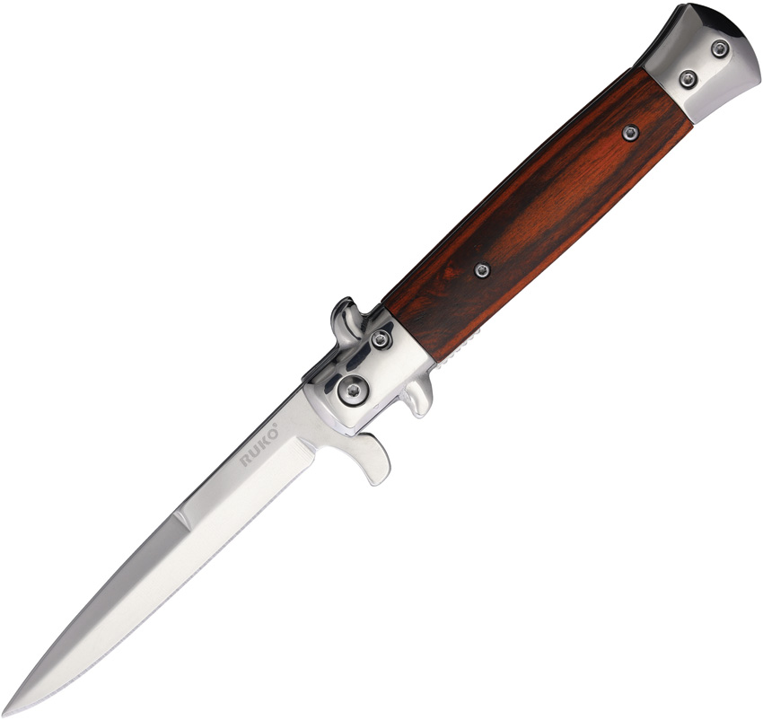 Ruko Shark Linerlock A/O Pakkawood Ruko Shark Linerlock A/O Pakkawood