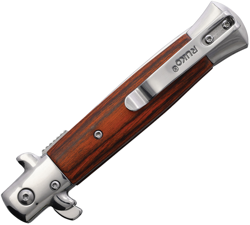 Ruko Shark Linerlock A/O Pakkawood Ruko Shark Linerlock A/O Pakkawood