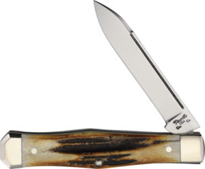 Titusville Cutlery Lexingtonian Folder Stag