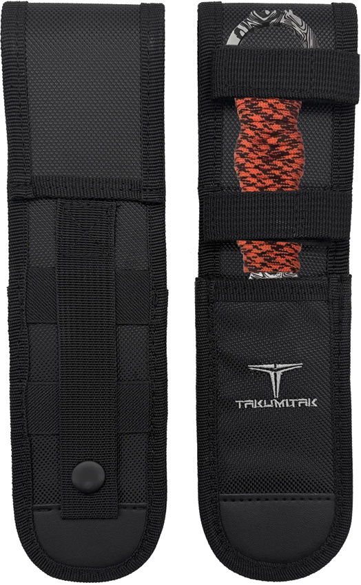 Takumitak Defender Fixed Blade Orange Takumitak Defender Fixed Blade Orange