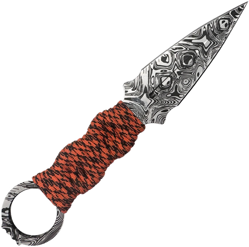Takumitak Defender Fixed Blade Orange Takumitak Defender Fixed Blade Orange