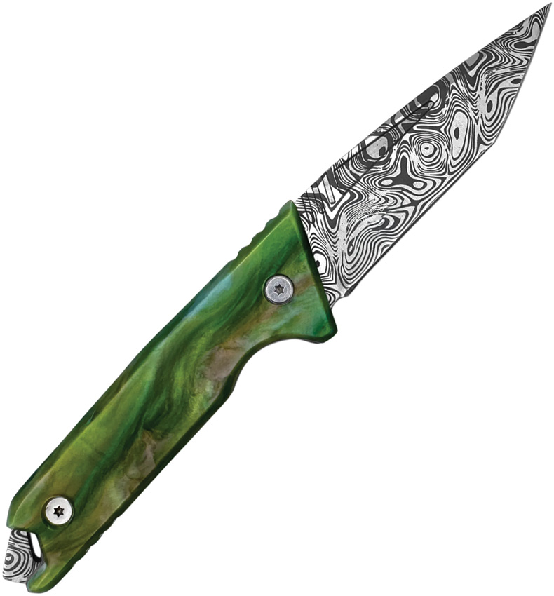 Takumitak Bloodstrike Fixed Blade Grn Takumitak Bloodstrike Fixed Blade Grn