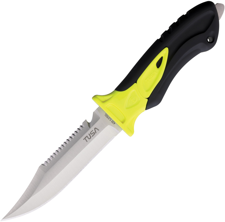 TUSA X-Pert II Dive Knife Yellow TUSA X-Pert II Dive Knife Yellow