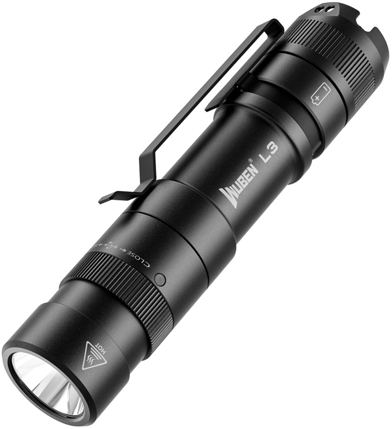 WUBEN L3 Rechargeable Flashlight WUBEN L3 Rechargeable Flashlight