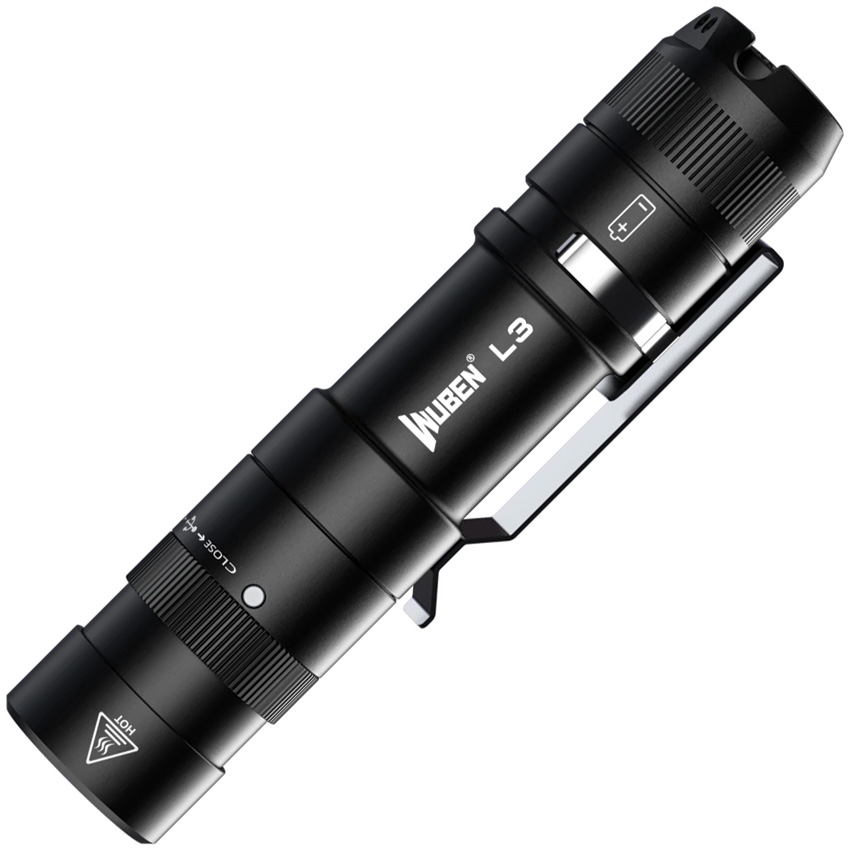 WUBEN L3 Rechargeable Flashlight WUBEN L3 Rechargeable Flashlight
