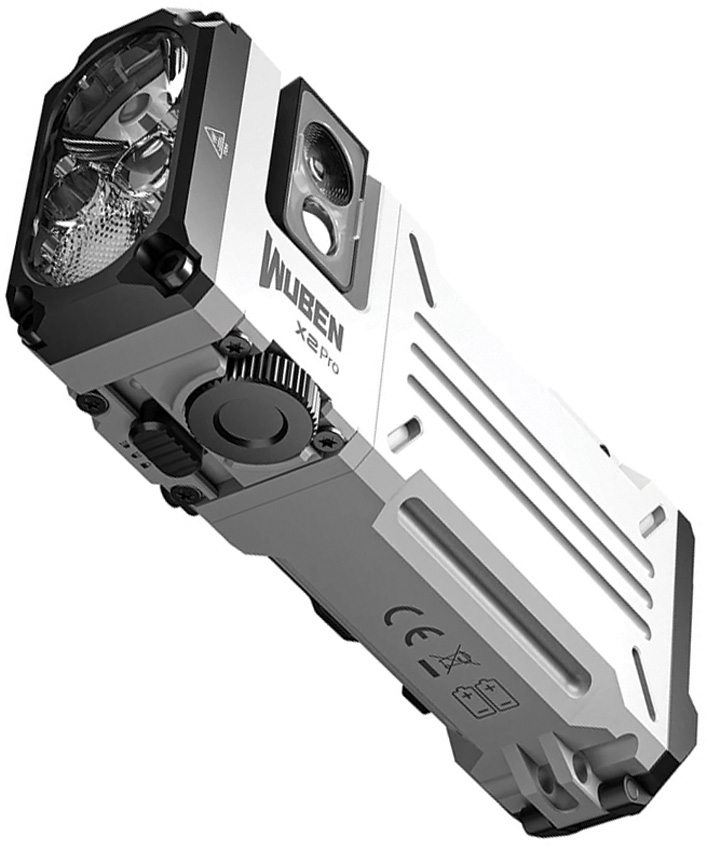 WUBEN X2 Pro RGB Flashlight White WUBEN X2 Pro RGB Flashlight White