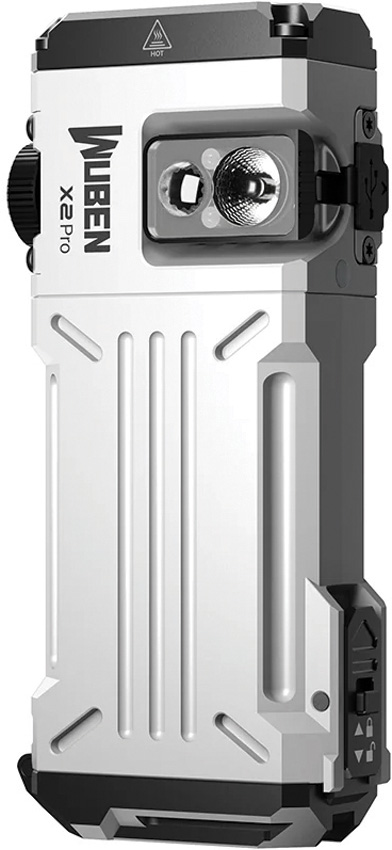 WUBEN X2 Pro RGB Flashlight White WUBEN X2 Pro RGB Flashlight White