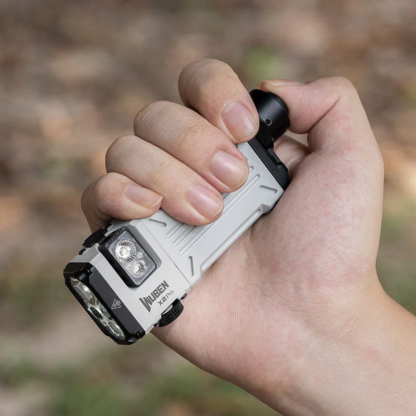 WUBEN X2 Pro RGB Flashlight White WUBEN X2 Pro RGB Flashlight White