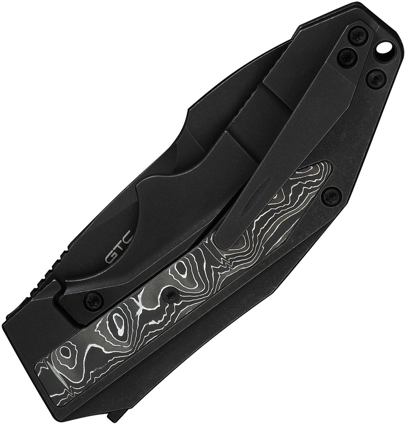 We Knife Co Ltd Coral Framelock Black We Knife Co Ltd Coral Framelock Black