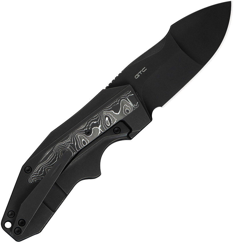 We Knife Co Ltd Coral Framelock Black We Knife Co Ltd Coral Framelock Black