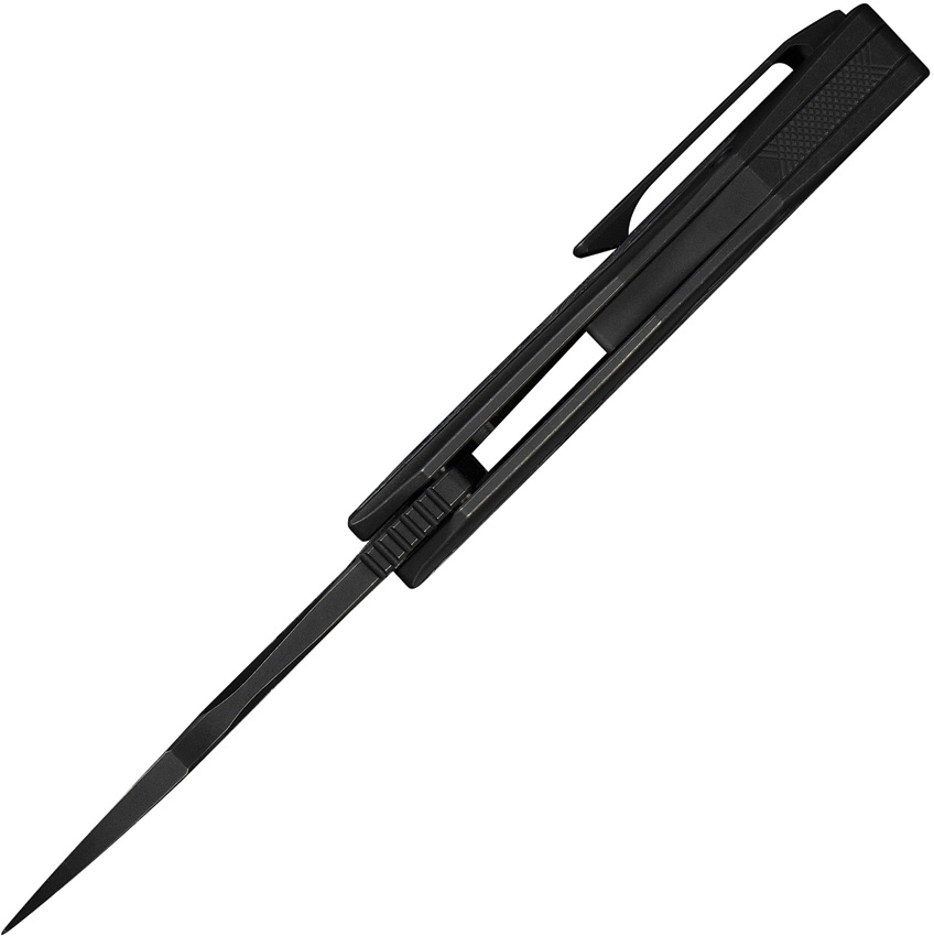 We Knife Co Ltd Coral Framelock Black We Knife Co Ltd Coral Framelock Black