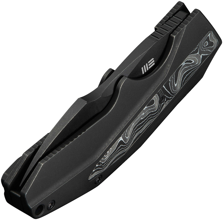 We Knife Co Ltd Coral Framelock Black We Knife Co Ltd Coral Framelock Black