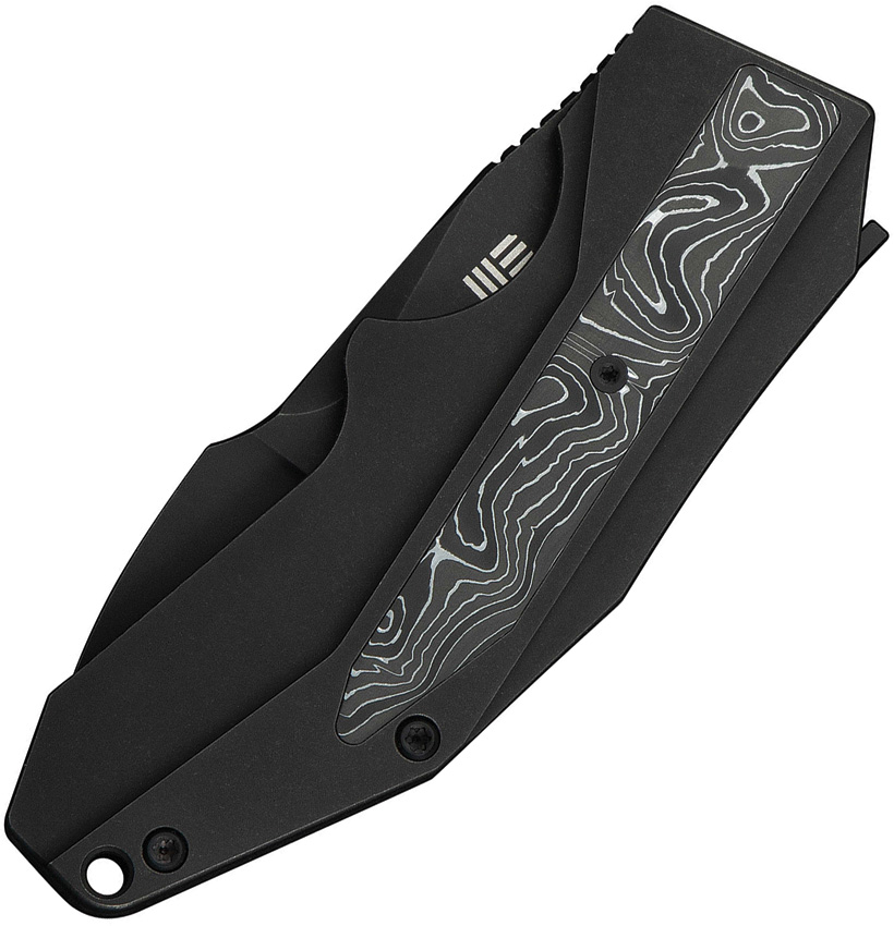 We Knife Co Ltd Coral Framelock Black We Knife Co Ltd Coral Framelock Black