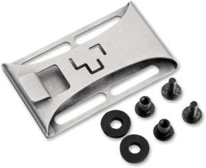 Boker Plus Ambidextrous Belt Clip Metal