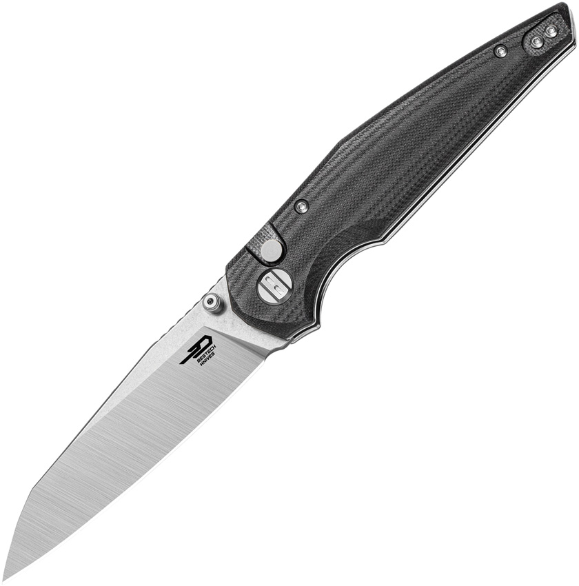 Bestech Knives , Bestech Knives Snakebird Button , Bestech Knives Snakebird Button Lock Black