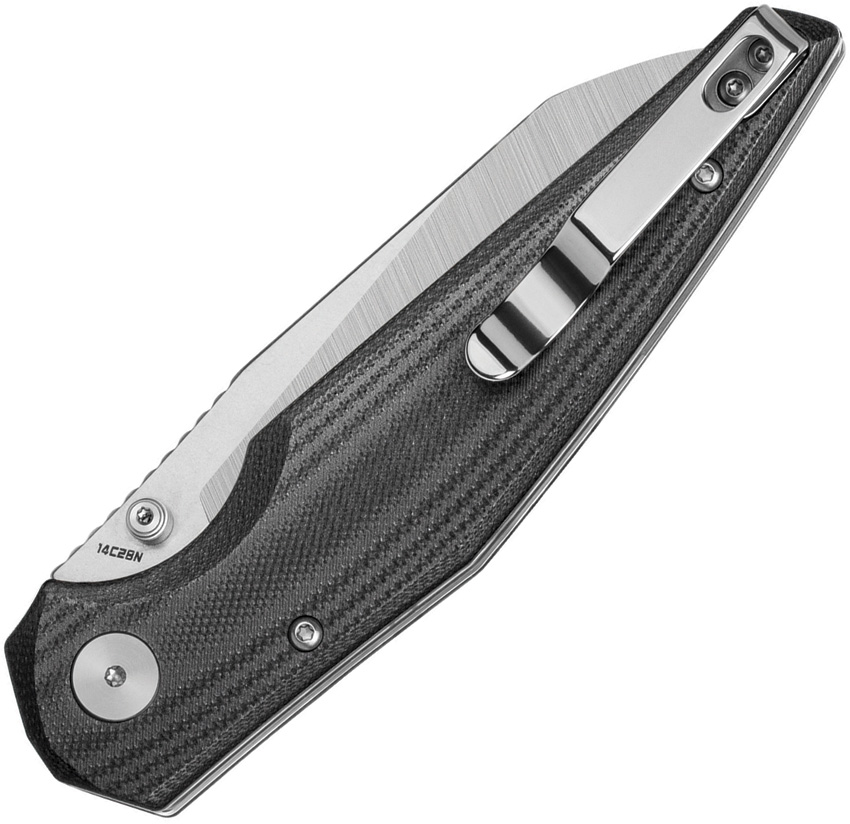 Bestech Knives , Bestech Knives Snakebird Button , Bestech Knives Snakebird Button Lock Black