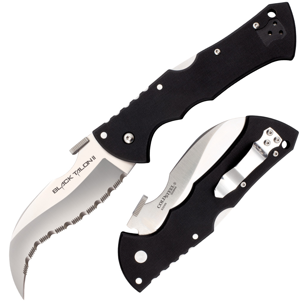 Lynn Thompson Collection Black Talon II Tri-Ad Lock Lynn Thompson Collection Black Talon II Tri-Ad Lock