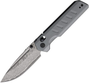 Critical Strike X504 Slide Lock Grey Damascus