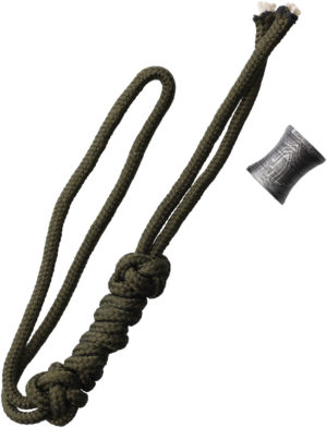 Damascus Bead Lanyard OD