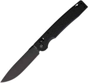 Daggerr Knives Dropet Crossbar Lock Black