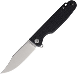 Daggerr Knives Leprechaun Linerlock Blk SW