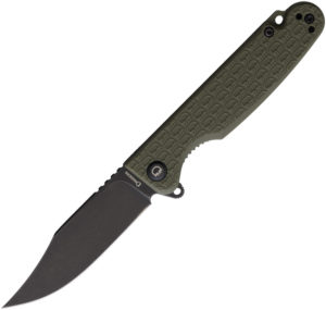 Daggerr Knives Leprechaun Linerlock OD BSW