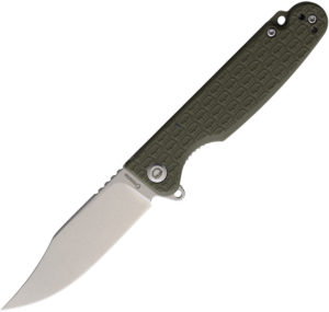 Daggerr Knives Leprechaun Linerlock OD SW