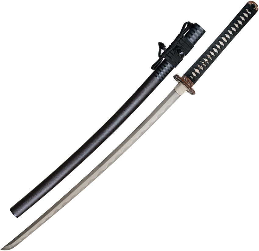 Dragon King Pine Crane Katana (28") Dragon King Pine Crane Katana (28")