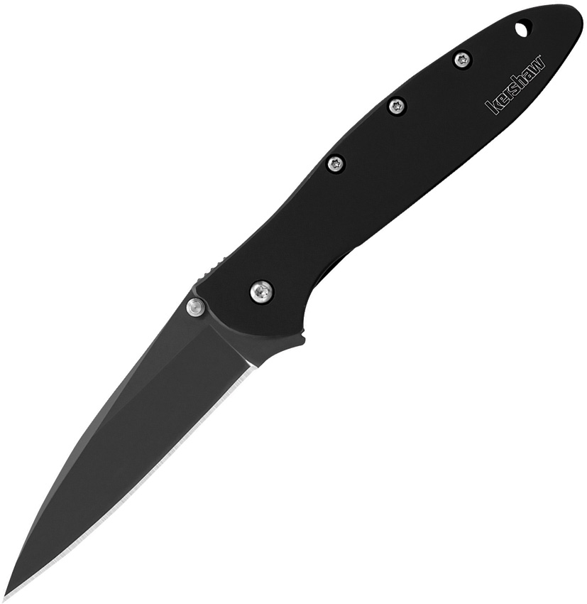 Kershaw Leek Framelock A/O Black (3") Kershaw Leek Framelock A/O Black (3")