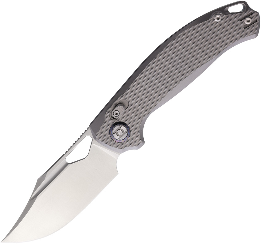 Kunwu Knives Django ,Kunwu Knives Django XL , Kunwu Knives Django XL XT Lock Gray Ti