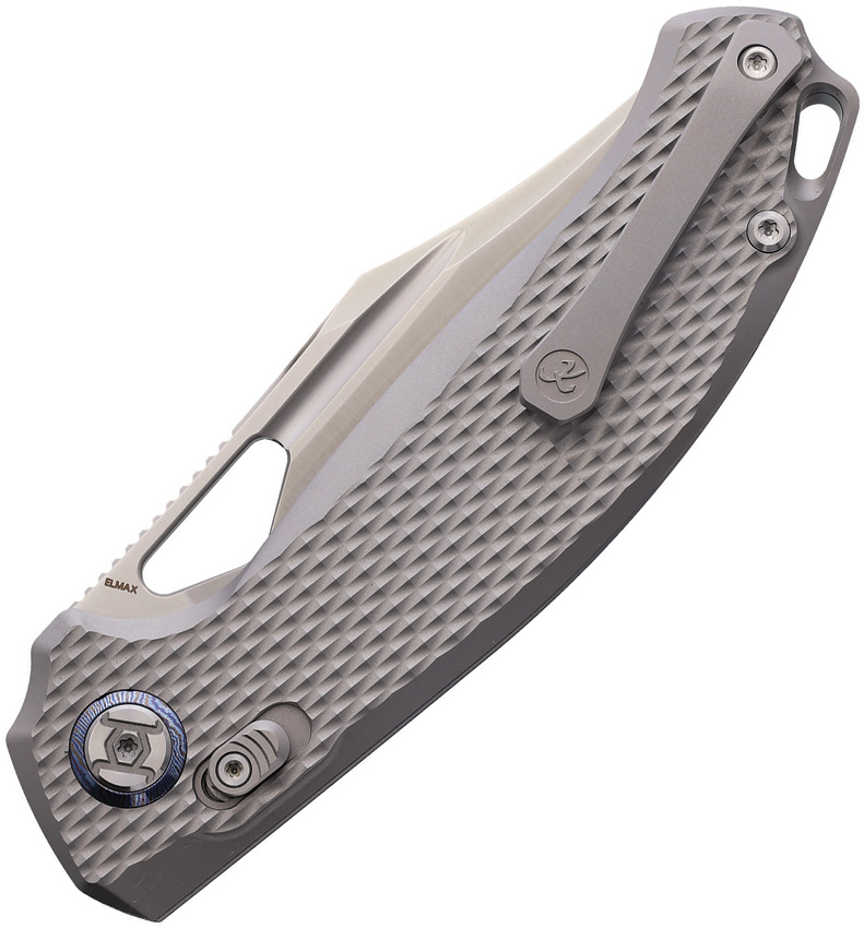 Kunwu Knives Django ,Kunwu Knives Django XL , Kunwu Knives Django XL XT Lock Gray Ti