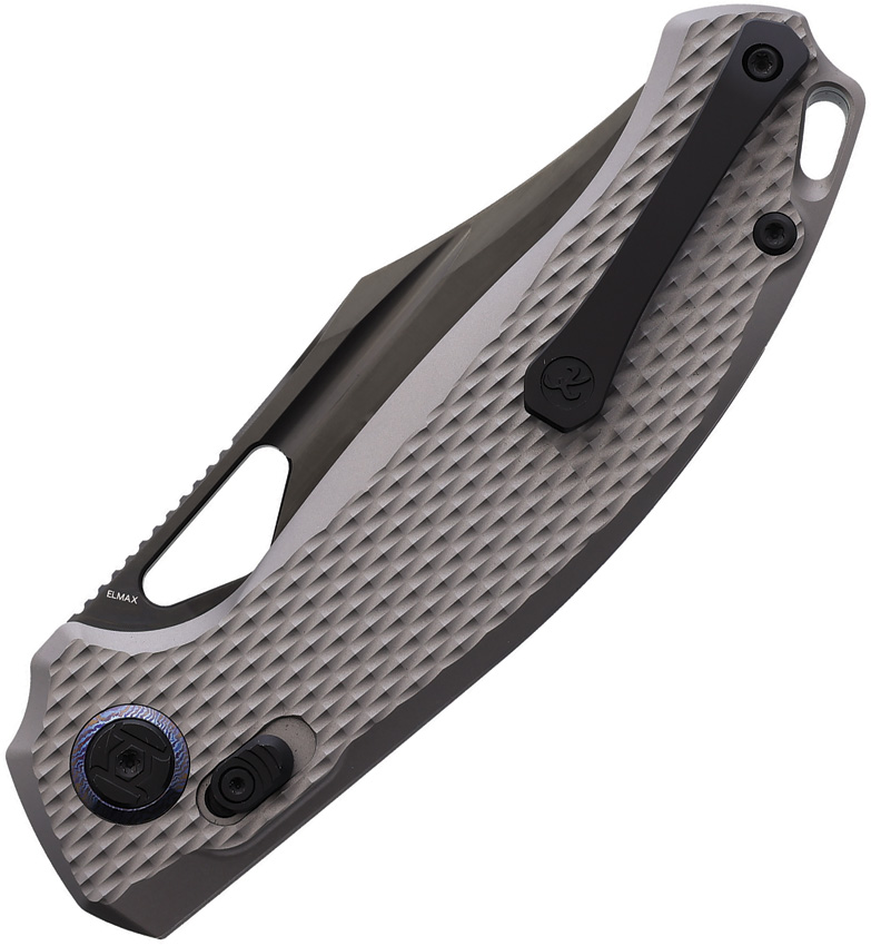 Kunwu Knives, Kunwu Knives Django XL XT Lock ,Kunwu Knives Django XL XT Lock Gray Titanium