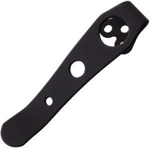 LynchNW Smock Clip Fits Spyderco Blk