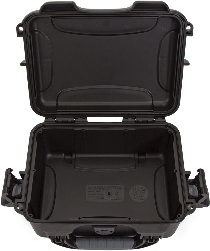 NANUK 904 Waterproof Case Black NANUK 904 Waterproof Case Black