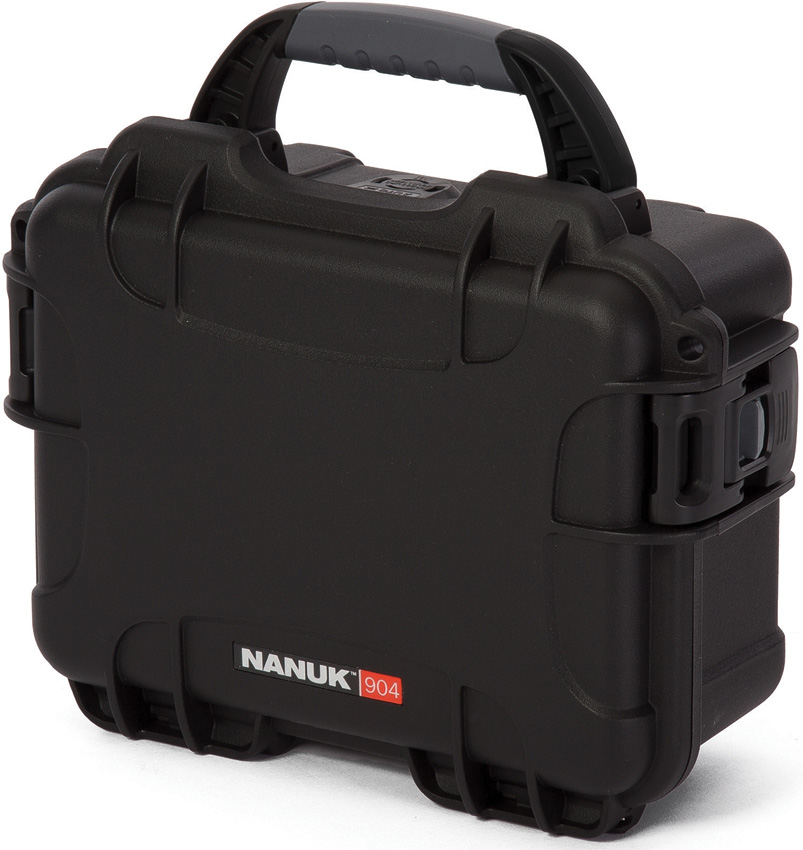 NANUK 904 Waterproof Case Black NANUK 904 Waterproof Case Black