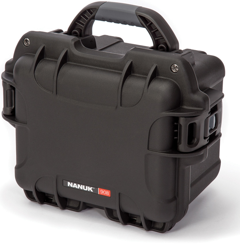 NANUK 908 Waterproof Case Black NANUK 908 Waterproof Case Black