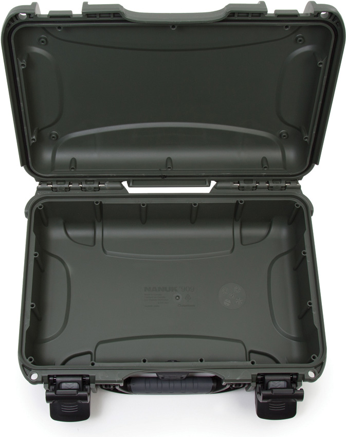 NANUK 909 Waterproof Case Olive NANUK 909 Waterproof Case Olive