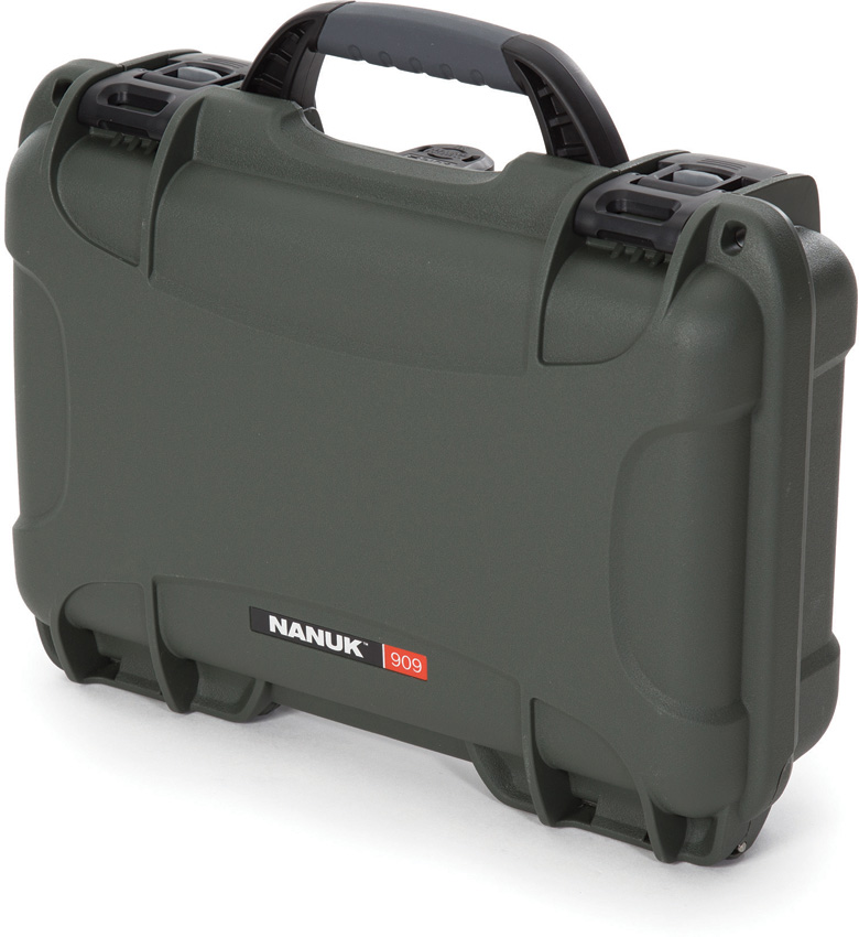 NANUK 909 Waterproof Case Olive NANUK 909 Waterproof Case Olive