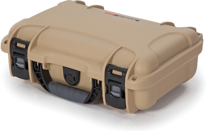 NANUK 909 Waterproof Case Tan NANUK 909 Waterproof Case Tan